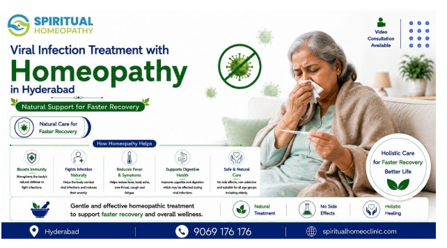 Viral Infection Treatment with Homeopathy, viral infection homeopathy, homeopathic treatment for viral infection, viral fever homeopathy, homeopathy for viral diseases, natural treatment for viral infection, viral fever hyderabad, immune support hyderabad, viral recovery care, holistic fever relief